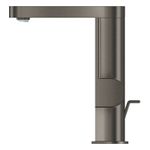 Casa si Gradina - Sanitare - Lavoar baie si accesorii - Baterii sanitare - Baterie lavoar Grohe 23871AL3, Plus, M, 190 mm, pivotanta, ventil, mat, grafit - Infinity.ro