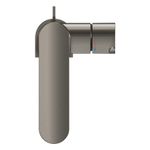 Casa si Gradina - Sanitare - Lavoar baie si accesorii - Baterii sanitare - Baterie lavoar Grohe 23871AL3, Plus, M, 190 mm, pivotanta, ventil, mat, grafit - Infinity.ro