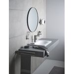 Casa si Gradina - Sanitare - Lavoar baie si accesorii - Baterii sanitare - Baterie lavoar Grohe 23871AL3, Plus, M, 190 mm, pivotanta, ventil, mat, grafit - Infinity.ro