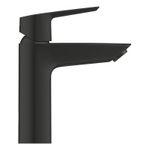 Casa si Gradina - Sanitare - Lavoar baie si accesorii - Baterii sanitare - Baterie lavoar Grohe 237462432, 28 mm, 5.7 l/min, 0.8 bar, 35 mm, 192 mm, 121 mm, 370 mm, 1 orificii instalare, Negru - Infinity.ro