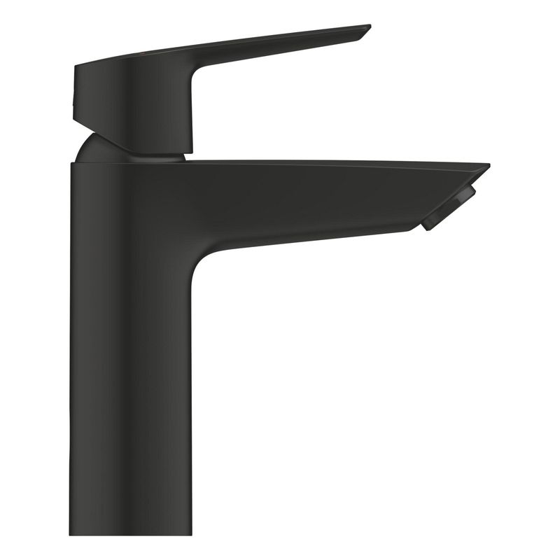 Casa si Gradina - Sanitare - Lavoar baie si accesorii - Baterii sanitare - Baterie lavoar Grohe 237462432, 28 mm, 5.7 l/min, 0.8 bar, 35 mm, 192 mm, 121 mm, 370 mm, 1 orificii instalare, Negru - Infinity.ro
