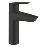 Casa si Gradina - Sanitare - Lavoar baie si accesorii - Baterii sanitare - Baterie lavoar Grohe 237462432, 28 mm, 5.7 l/min, 0.8 bar, 35 mm, 192 mm, 121 mm, 370 mm, 1 orificii instalare, Negru - Infinity.ro