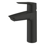 Casa si Gradina - Sanitare - Lavoar baie si accesorii - Baterii sanitare - Baterie lavoar Grohe 237462432, 28 mm, 5.7 l/min, 0.8 bar, 35 mm, 192 mm, 121 mm, 370 mm, 1 orificii instalare, Negru - Infinity.ro