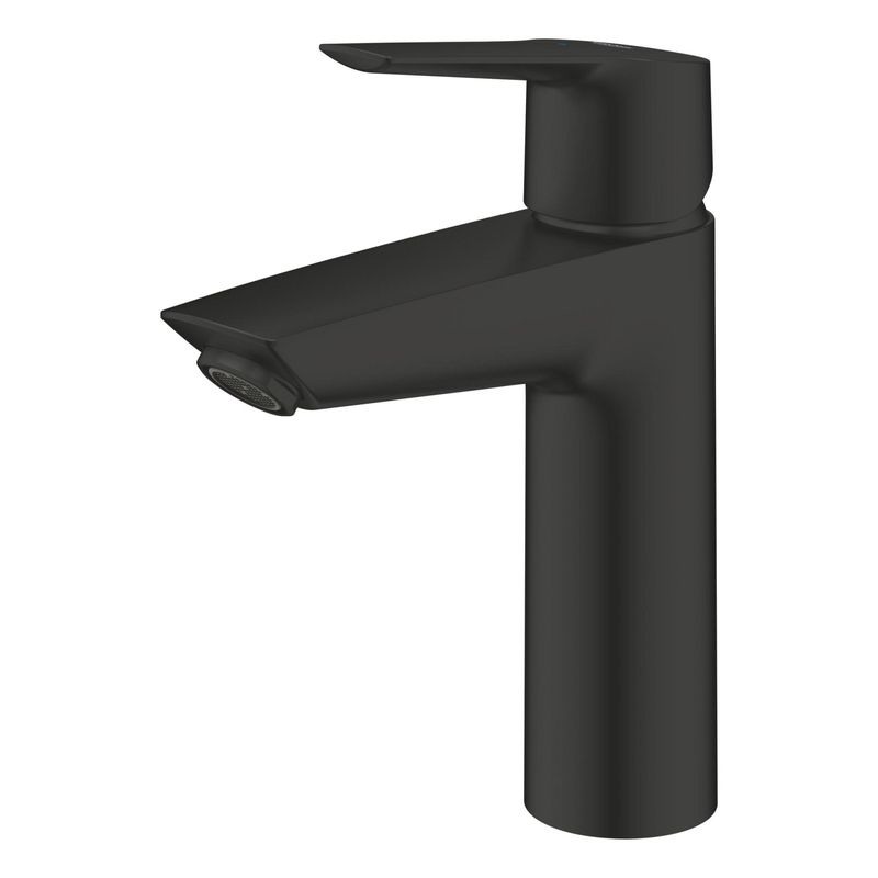 Casa si Gradina - Sanitare - Lavoar baie si accesorii - Baterii sanitare - Baterie lavoar Grohe 237462432, 28 mm, 5.7 l/min, 0.8 bar, 35 mm, 192 mm, 121 mm, 370 mm, 1 orificii instalare, Negru - Infinity.ro