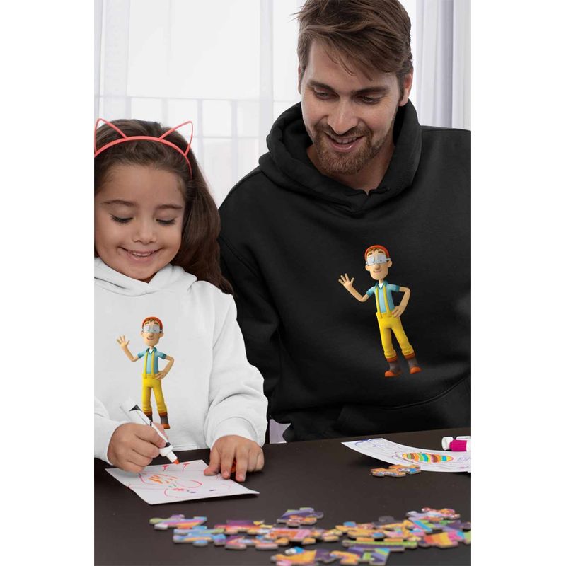 Fashion, accesorii si bijuterii - Barbati - Imbracaminte - Hanorace barbati - Hanorac Barbati Paw Patrol Captain Turbot Patrula Catelusilor, negru, marime M - Infinity.ro