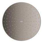 Casa si Gradina - Sanitare - Cazi si cabine de dus - Coloane si seturi de dus - Dus fix Grohe 26558AL0, Rainshower 310, pe perete, 310 mm, 1 functie, mat, grafit - Infinity.ro