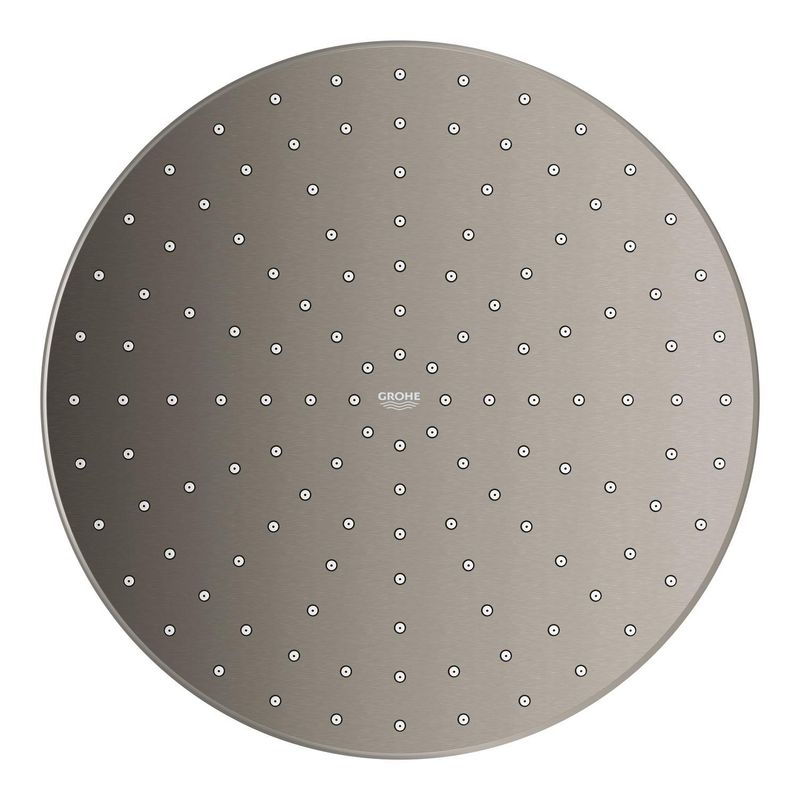 Casa si Gradina - Sanitare - Cazi si cabine de dus - Coloane si seturi de dus - Dus fix Grohe 26558AL0, Rainshower 310, pe perete, 310 mm, 1 functie, mat, grafit - Infinity.ro