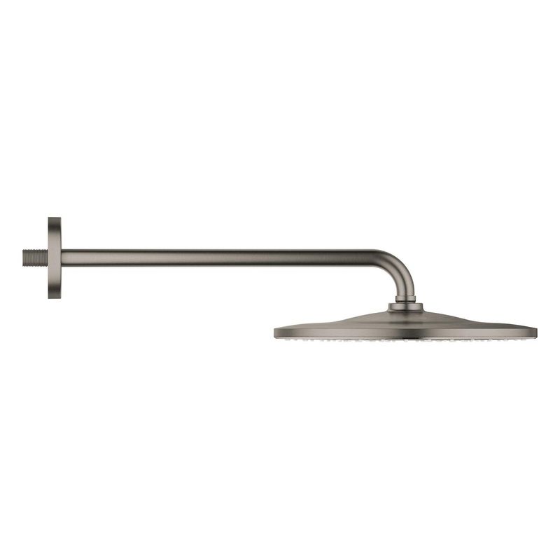 Casa si Gradina - Sanitare - Cazi si cabine de dus - Coloane si seturi de dus - Dus fix Grohe 26558AL0, Rainshower 310, pe perete, 310 mm, 1 functie, mat, grafit - Infinity.ro