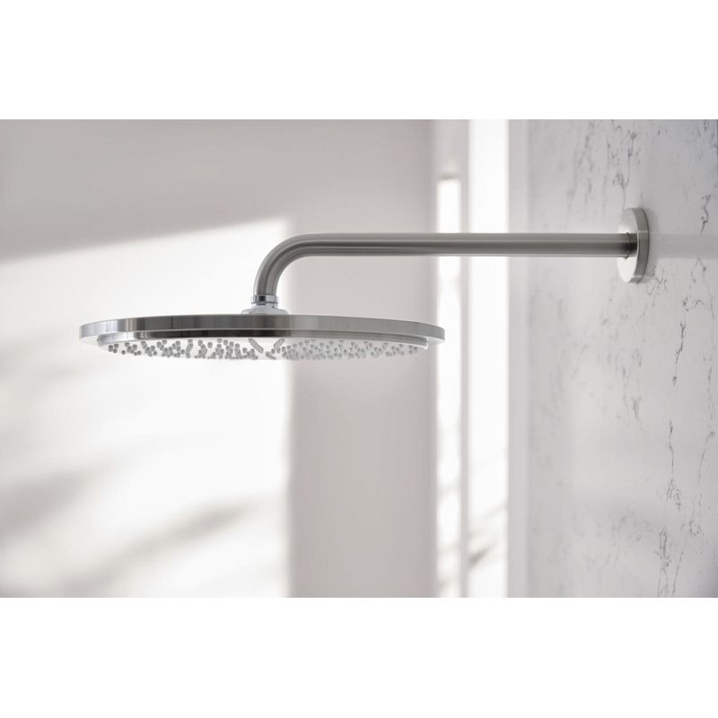 Casa si Gradina - Sanitare - Cazi si cabine de dus - Coloane si seturi de dus - Dus fix Grohe 26066DC0, Rainshower 310, pe perete, 310 mm, 1 functie, mat, otel satinat - Infinity.ro