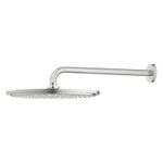 Casa si Gradina - Sanitare - Cazi si cabine de dus - Coloane si seturi de dus - Dus fix Grohe 26066DC0, Rainshower 310, pe perete, 310 mm, 1 functie, mat, otel satinat - Infinity.ro