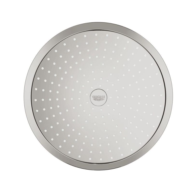 Casa si Gradina - Sanitare - Cazi si cabine de dus - Coloane si seturi de dus - Dus fix Grohe 26066DC0, Rainshower 310, pe perete, 310 mm, 1 functie, mat, otel satinat - Infinity.ro