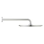 Casa si Gradina - Sanitare - Cazi si cabine de dus - Coloane si seturi de dus - Dus fix Grohe 26066DC0, Rainshower 310, pe perete, 310 mm, 1 functie, mat, otel satinat - Infinity.ro