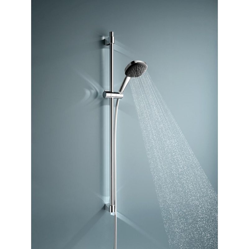 Casa si Gradina - Sanitare - Cazi si cabine de dus - Coloane si seturi de dus - Coloana dus Grohe 26930001, 1.75 m, 110 mm, 920 mm, 2 functii para dus, 1/2 conexiune furtun, conexiune universala, Crom - Infinity.ro