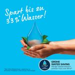 Casa si Gradina - Sanitare - Cazi si cabine de dus - Coloane si seturi de dus - Coloana dus Grohe 26930001, 1.75 m, 110 mm, 920 mm, 2 functii para dus, 1/2 conexiune furtun, conexiune universala, Crom - Infinity.ro