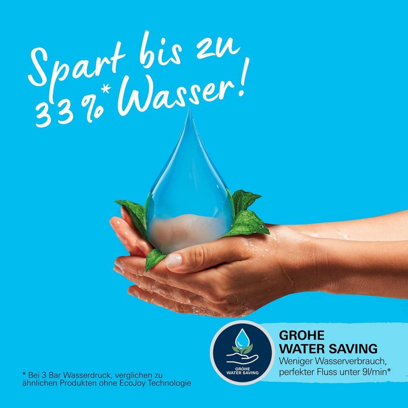 Casa si Gradina - Sanitare - Cazi si cabine de dus - Coloane si seturi de dus - Coloana dus Grohe 26930001, 1.75 m, 110 mm, 920 mm, 2 functii para dus, 1/2 conexiune furtun, conexiune universala, Crom - Infinity.ro