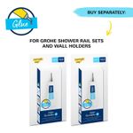 Casa si Gradina - Sanitare - Cazi si cabine de dus - Coloane si seturi de dus - Coloana dus Grohe 26930001, 1.75 m, 110 mm, 920 mm, 2 functii para dus, 1/2 conexiune furtun, conexiune universala, Crom - Infinity.ro
