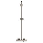 Casa si Gradina - Sanitare - Cazi si cabine de dus - Coloane si seturi de dus - Sistem de dus Grohe 26837AL0, SmartActive Cube 310, aparent, 310 mm, termostat, 1 functie, mat, grafit - Infinity.ro