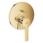 Casa si Gradina - Sanitare - Cazi si cabine de dus - Coloane si seturi de dus - Unitate comanda Grohe 24064GL1, Lineare, 2 iesiri, diverter, necesita valva, lucios, auriu - Infinity.ro