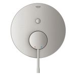 Casa si Gradina - Sanitare - Cazi si cabine de dus - Coloane si seturi de dus - Unitate comanda Grohe 24058DC1, Essence, 2 iesiri, necesita valva, mat, otel satinat - Infinity.ro