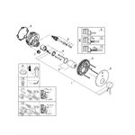 Casa si Gradina - Sanitare - Cazi si cabine de dus - Coloane si seturi de dus - Unitate comanda Grohe 24058DC1, Essence, 2 iesiri, necesita valva, mat, otel satinat - Infinity.ro