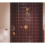 Casa si Gradina - Sanitare - Cazi si cabine de dus - Coloane si seturi de dus - Unitate comanda Grohe 24063DL1, Lineare, 1 functie, necesita valva, mat, cupru - Infinity.ro