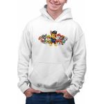 Fashion, accesorii si bijuterii - Barbati - Imbracaminte - Hanorace barbati - Hanorac Barbati Paw Patrol Dream Team Patrula Catelusilor, alb, marime M - Infinity.ro