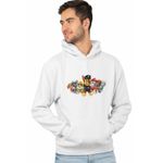 Fashion, accesorii si bijuterii - Barbati - Imbracaminte - Hanorace barbati - Hanorac Barbati Paw Patrol Dream Team Patrula Catelusilor, alb, marime M - Infinity.ro