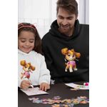 Fashion, accesorii si bijuterii - Barbati - Imbracaminte - Hanorace barbati - Hanorac Barbati Paw Patrol Skye Patrula Catelusilor Pilot, negru, marime 3XL - Infinity.ro