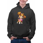 Fashion, accesorii si bijuterii - Barbati - Imbracaminte - Hanorace barbati - Hanorac Barbati Paw Patrol Skye Patrula Catelusilor Pilot, negru, marime 3XL - Infinity.ro