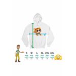Fashion, accesorii si bijuterii - Barbati - Imbracaminte - Hanorace barbati - Hanorac Barbati Paw Patrol Cat Pack Wild Patrula Catelusilor, alb, marime 2XL - Infinity.ro