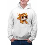 Fashion, accesorii si bijuterii - Barbati - Imbracaminte - Hanorace barbati - Hanorac Barbati Paw Patrol Cat Pack Wild Patrula Catelusilor, alb, marime 2XL - Infinity.ro
