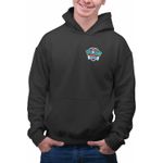 Fashion, accesorii si bijuterii - Barbati - Imbracaminte - Hanorace barbati - Hanorac Barbati Paw Patrol Emblema Patrula Catelusilor, negru, marime 2XL - Infinity.ro