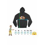 Fashion, accesorii si bijuterii - Barbati - Imbracaminte - Hanorace barbati - Hanorac Barbati Paw Patrol Desene Animate Patrula Catelusilor, negru, marime S - Infinity.ro