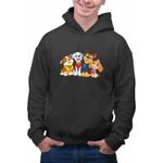 Fashion, accesorii si bijuterii - Barbati - Imbracaminte - Hanorace barbati - Hanorac Barbati Paw Patrol Desene Animate Patrula Catelusilor, negru, marime S - Infinity.ro