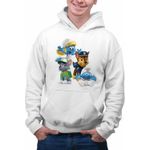 Fashion, accesorii si bijuterii - Barbati - Imbracaminte - Hanorace barbati - Hanorac Barbati Paw Patrol Strumfii Strumfita Baby Stumf, alb, marime L - Infinity.ro