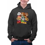 Fashion, accesorii si bijuterii - Barbati - Imbracaminte - Hanorace barbati - Hanorac Barbati Paw Patrol Cat Pack Patrula Catelusilor, negru, marime 3XL - Infinity.ro