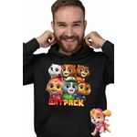 Fashion, accesorii si bijuterii - Barbati - Imbracaminte - Hanorace barbati - Hanorac Barbati Paw Patrol Cat Pack Patrula Catelusilor, negru, marime 3XL - Infinity.ro