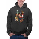 Fashion, accesorii si bijuterii - Barbati - Imbracaminte - Hanorace barbati - Hanorac Barbati Paw Patrol Aventuri Patrula Catelusilor, negru, marime L - Infinity.ro