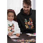 Fashion, accesorii si bijuterii - Barbati - Imbracaminte - Hanorace barbati - Hanorac Barbati Paw Patrol Aventuri Patrula Catelusilor, negru, marime L - Infinity.ro