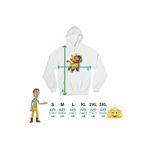 Fashion, accesorii si bijuterii - Barbati - Imbracaminte - Hanorace barbati - Hanorac Barbati Paw Patrol Cat Pack Leo Patrula Catelusilor, alb, marime 2XL - Infinity.ro