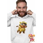 Fashion, accesorii si bijuterii - Barbati - Imbracaminte - Hanorace barbati - Hanorac Barbati Paw Patrol Cat Pack Leo Patrula Catelusilor, alb, marime 2XL - Infinity.ro
