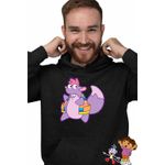 Fashion, accesorii si bijuterii - Barbati - Imbracaminte - Hanorace barbati - Hanorac Barbati Dora Exploratoarea Tico Prieten, negru, marime M - Infinity.ro