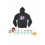 Fashion, accesorii si bijuterii - Barbati - Imbracaminte - Hanorace barbati - Hanorac Barbati Dora Exploratoarea Tico Prieten, negru, marime M - Infinity.ro
