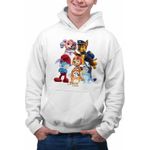 Fashion, accesorii si bijuterii - Barbati - Imbracaminte - Hanorace barbati - Hanorac Barbati Paw Patrol Bluey Blue Bingo Papa Strumf Sirena Coral, alb, marime M - Infinity.ro