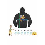 Fashion, accesorii si bijuterii - Barbati - Imbracaminte - Hanorace barbati - Hanorac Barbati Paw Patrol Cat Pack Actiune Patrula Catelusilor, negru, marime XL - Infinity.ro