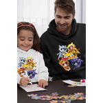 Fashion, accesorii si bijuterii - Barbati - Imbracaminte - Hanorace barbati - Hanorac Barbati Paw Patrol Cat Pack Actiune Patrula Catelusilor, negru, marime XL - Infinity.ro