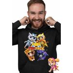 Fashion, accesorii si bijuterii - Barbati - Imbracaminte - Hanorace barbati - Hanorac Barbati Paw Patrol Cat Pack Actiune Patrula Catelusilor, negru, marime XL - Infinity.ro