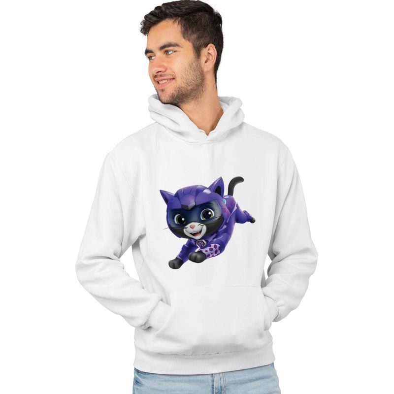 Fashion, accesorii si bijuterii - Barbati - Imbracaminte - Hanorace barbati - Hanorac Barbati Paw Patrol Cat Pack Shade Patrula Catelusilor, alb, marime 3XL - Infinity.ro