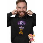 Fashion, accesorii si bijuterii - Barbati - Imbracaminte - Hanorace barbati - Hanorac Barbati Paw Patrol Merpups Baby Patrula Catelusilor Sirena, negru, marime 2XL - Infinity.ro