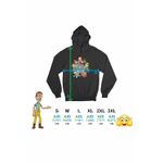 Fashion, accesorii si bijuterii - Barbati - Imbracaminte - Hanorace barbati - Hanorac Barbati Paw Patrol All Gang Patrula Catelusilor Salvamar, negru, marime M - Infinity.ro
